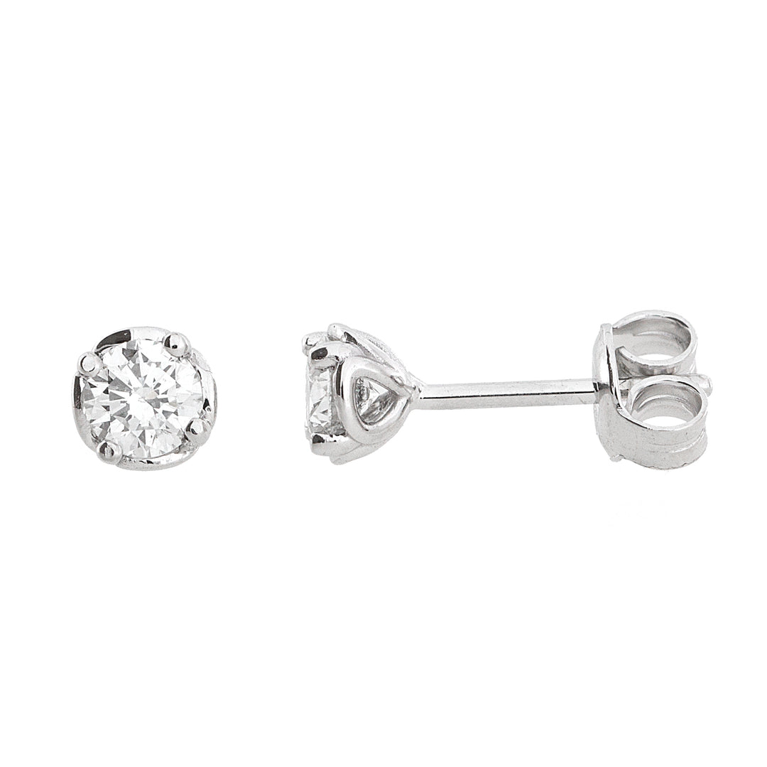Golay light point earrings OPL006WDI-18340000205