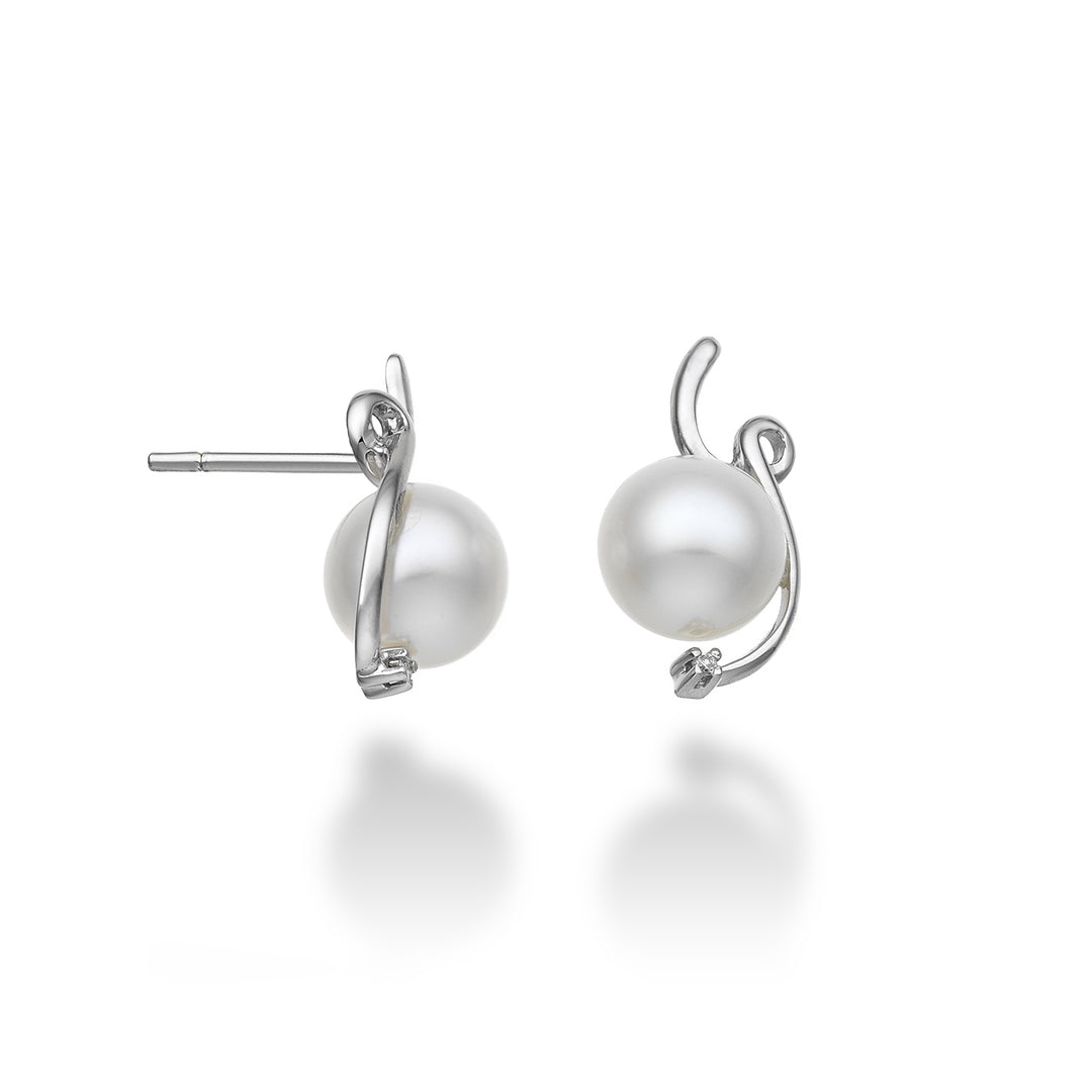 Nihama or 18k fw 7,5/8 ct.0,01 NO1223O4FABI075