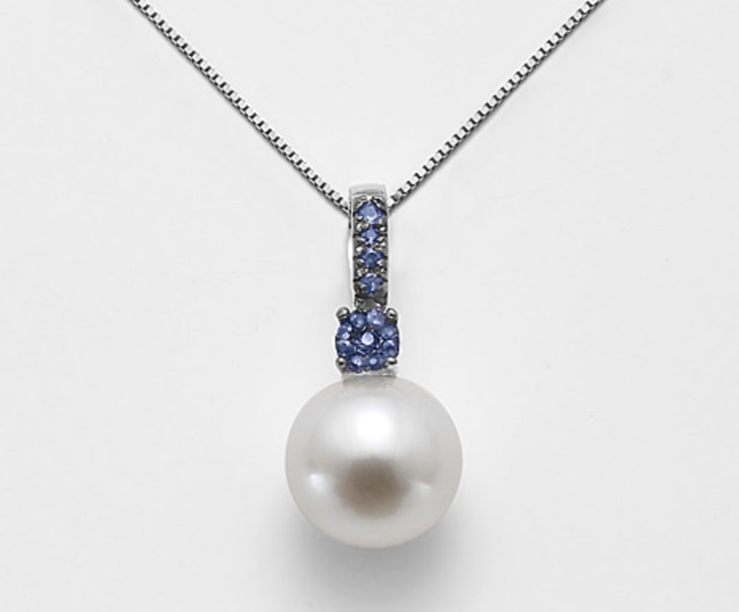 Nihama cl 18k fw 10/10,5 blaue Saphire 0,11 ct ND0998O7ZAFFBLU