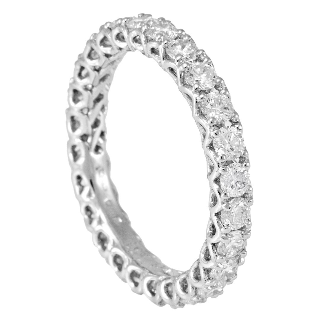Golay linear finger ring ct. 1.45 AET006160WDI-17031110035