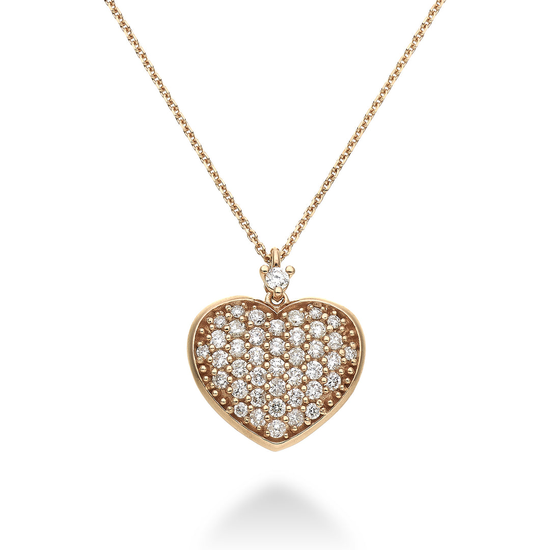 Golay cl 18k ct.0,45 rond hart maat 4 GD5095O3BR045-4