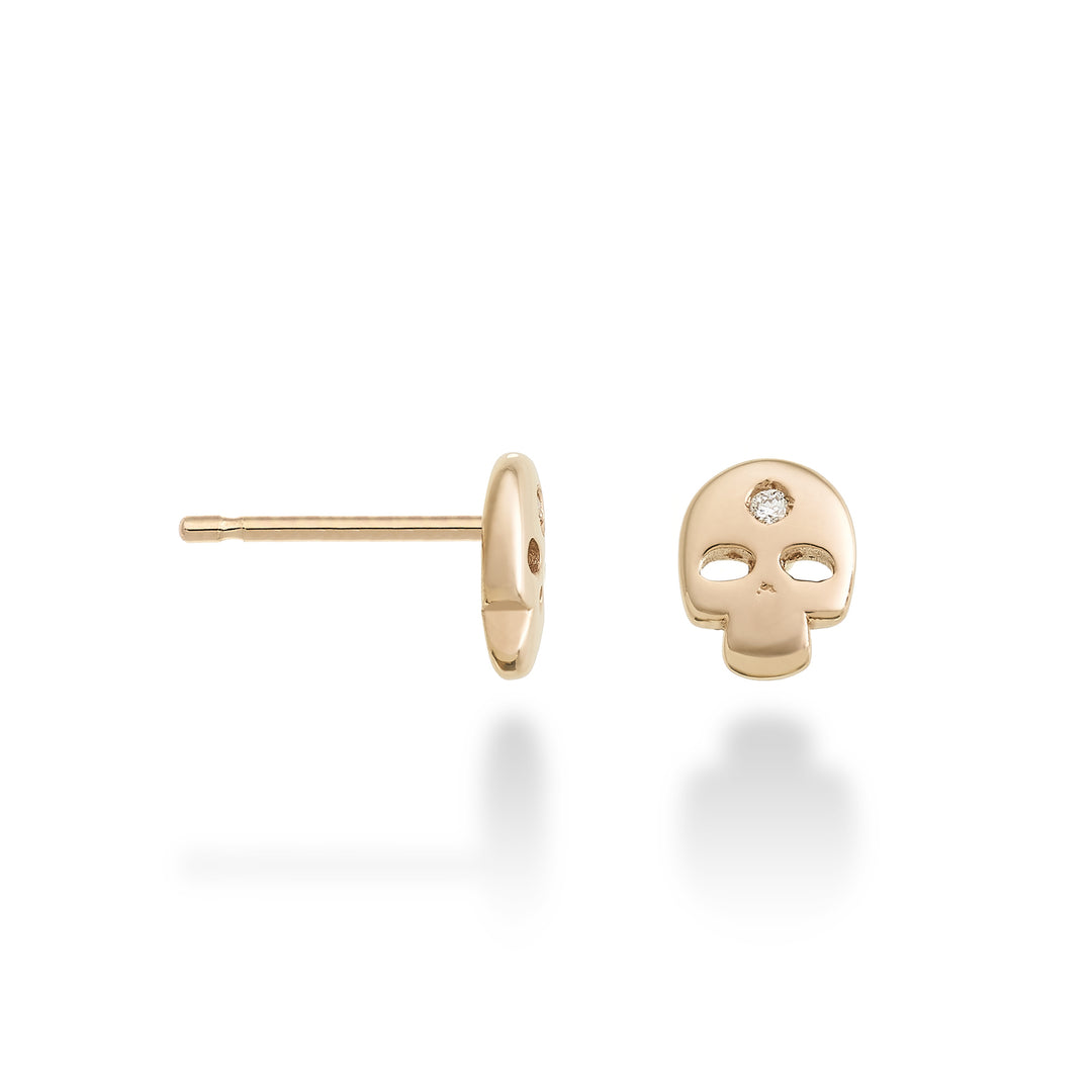 Mikiko oder 18 Karat Totenkopf aus 0,02 ct Roségold MO5115O3BR002