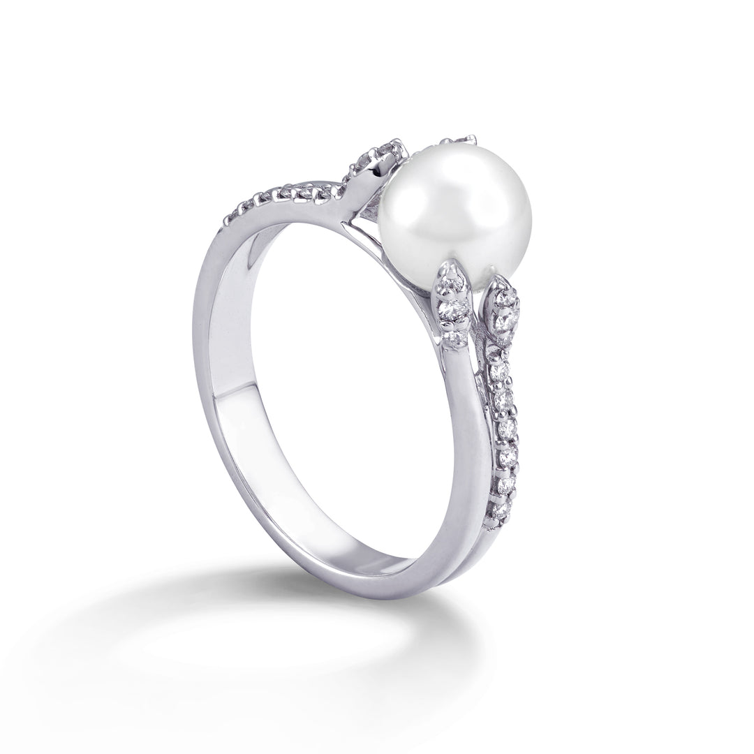 Nihama en 18k fw 7/7,5 ct.0,19 NA0822O4FABI070