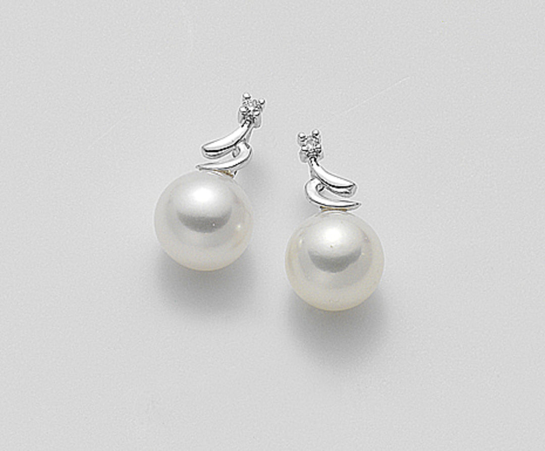 Mikiko oder 18k fw 7,5/8 ct.0,02 MO1167O4FABI075