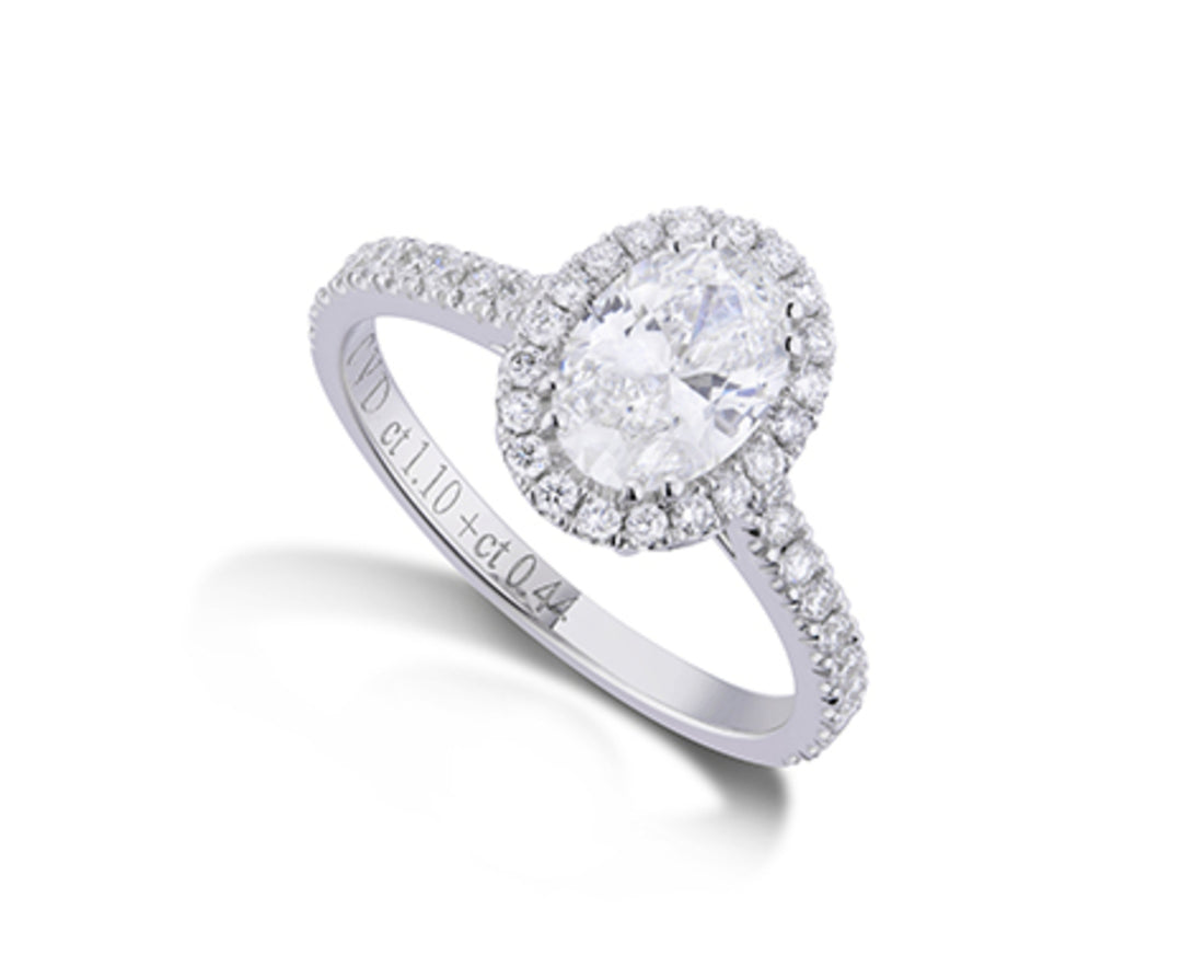 X-Diamond, ein 18-Karat-Labor-G.D. 1,10 ct + 0,46 ct LXDPUAN019O4BI156