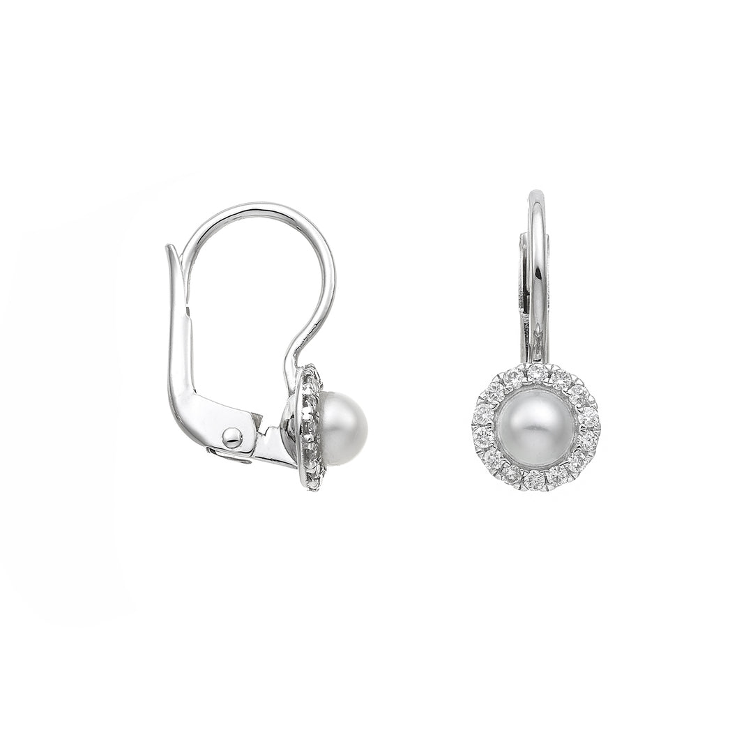 Mikiko oder mon. 18 Karat FW 4/4,5 ct.0,20 MO1554O4FABI040