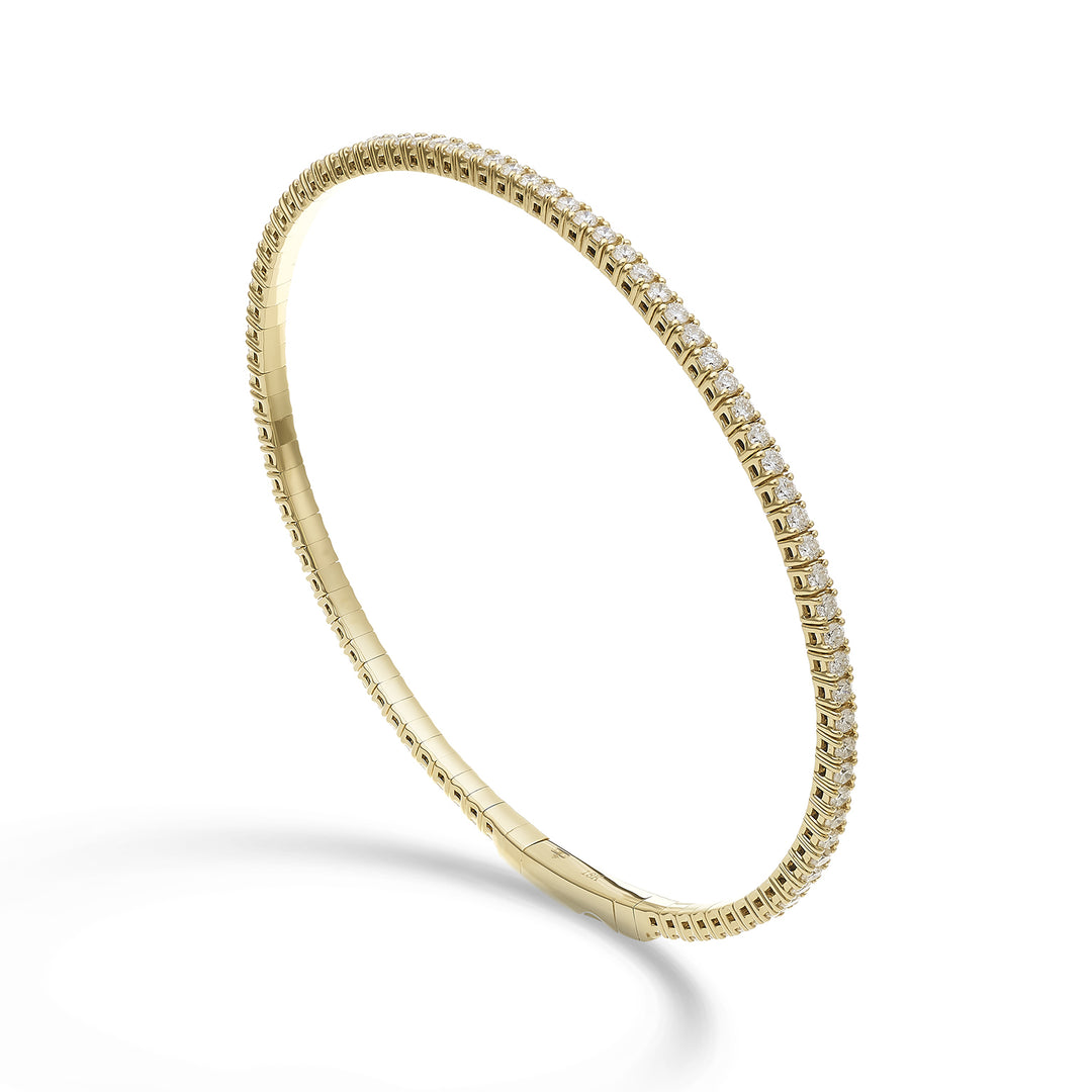 Golay br 18k tennis flex diam. 1.57 ct yellow gold 17 cm GBFLEX002DIO1