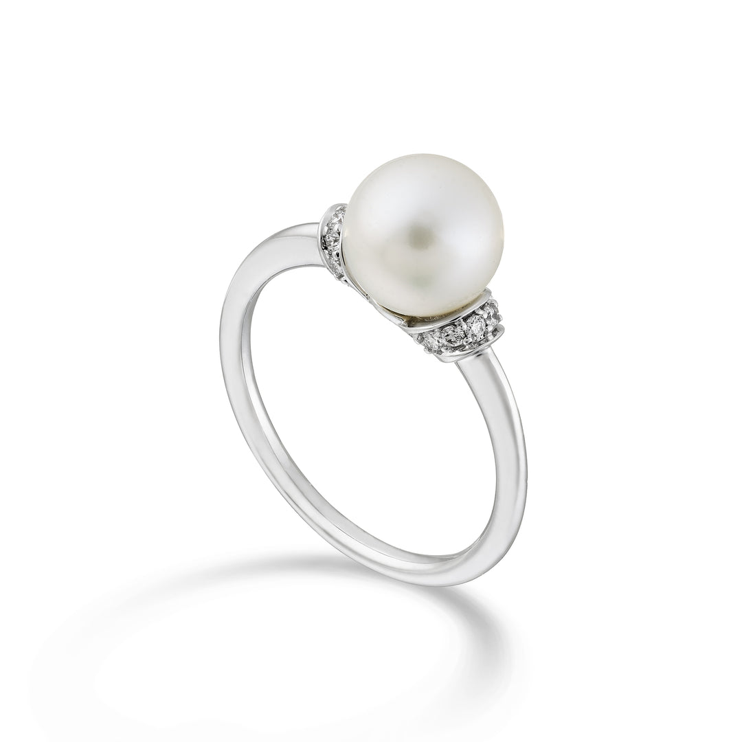 Mikiko en 18k fw 8/8.5 ct.0.10 MA0837O4FABI080