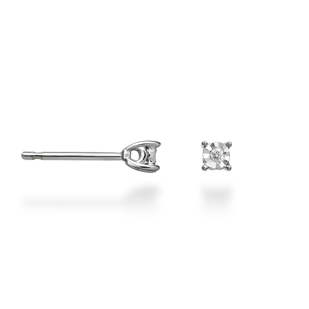 Nihama of 18k ct.0,03 maat 2 NO5088O4BR002-2