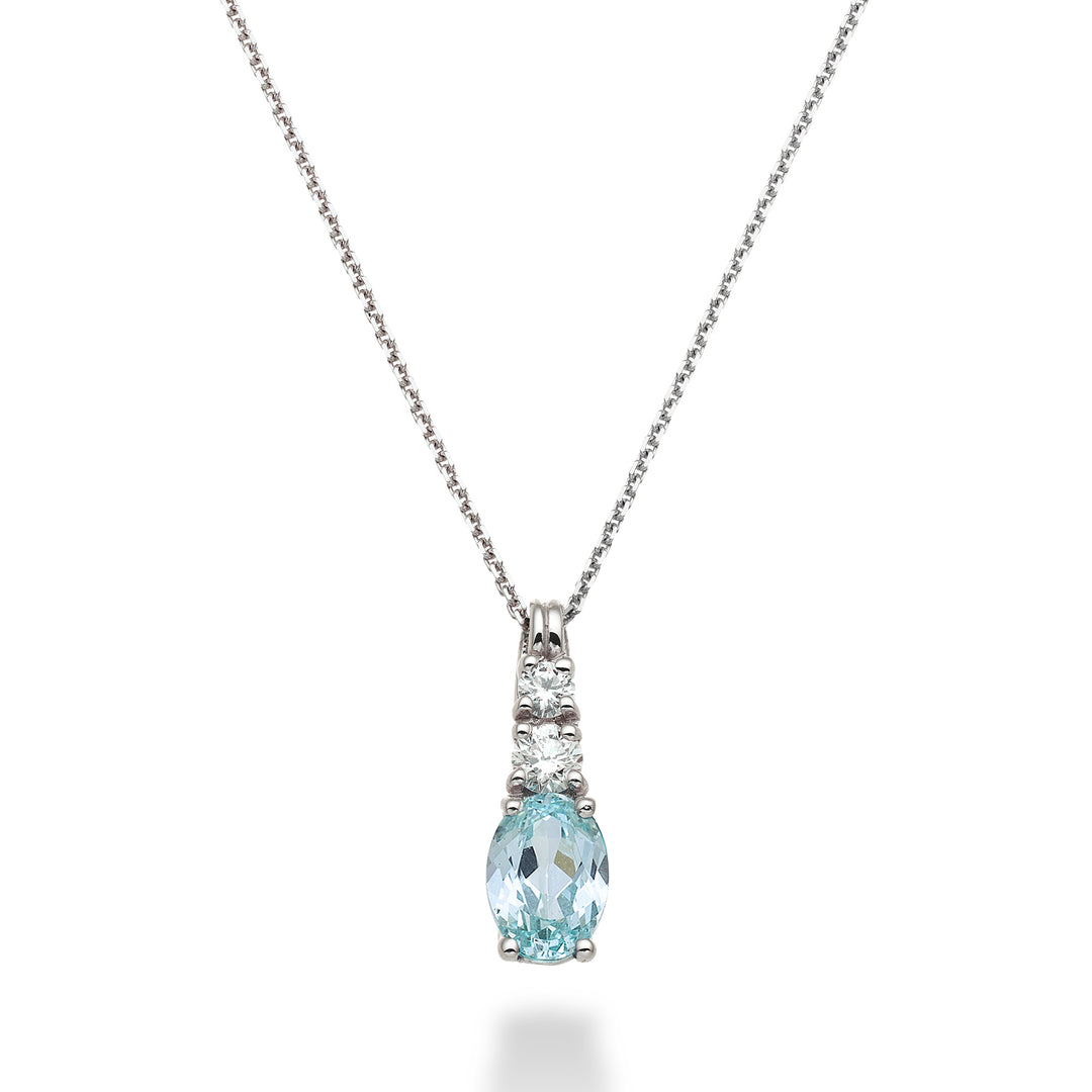 Mikiko cl 18k Paraiba-Turmalin oval 7x5 ct.0,80 dia ct.0,15 MD5056O4PAR