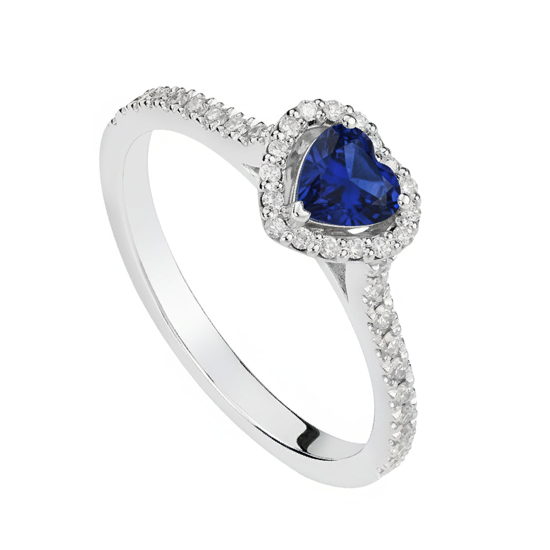 Golay-ring met contour cen 0,35 ct ACT003DIZB2D-22109110055