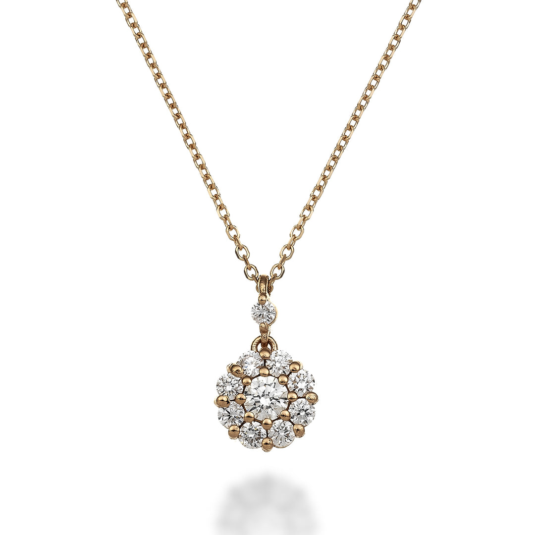 Mikiko cl 18k ct. total 0.24 size 3 MD5077O3BR024