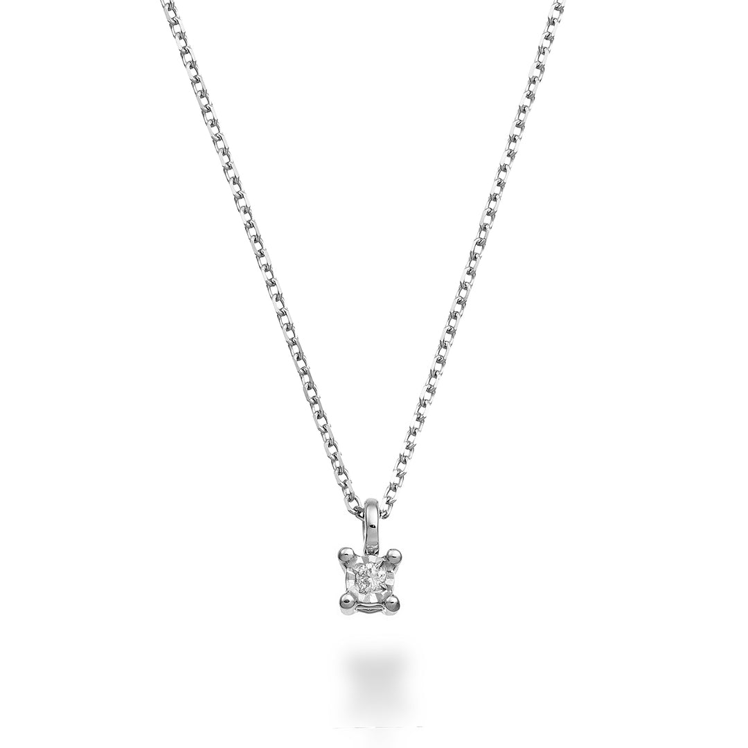 Mikiko cl 18k ct.0,01 Größe 1 MD5116O4BR001-1