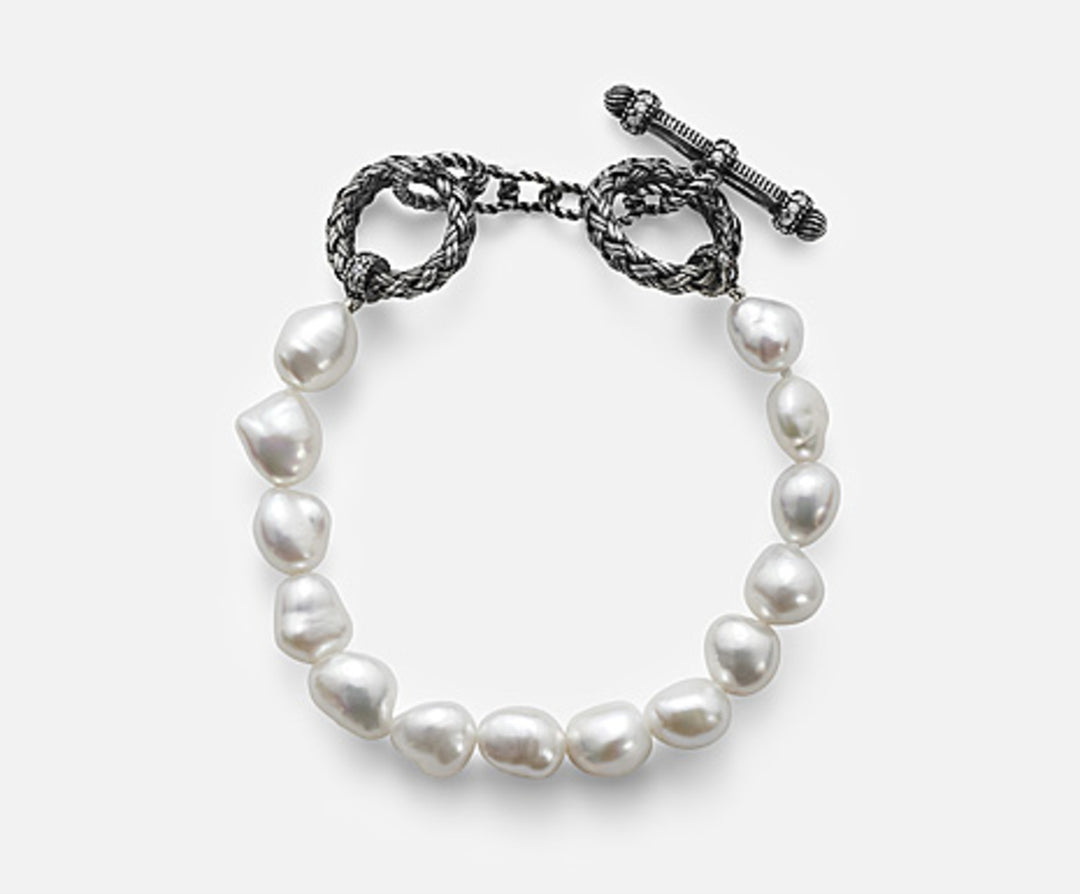 Nihama br ag925 fw bar 9/10 gem swarovski NB7384A6FDBI910