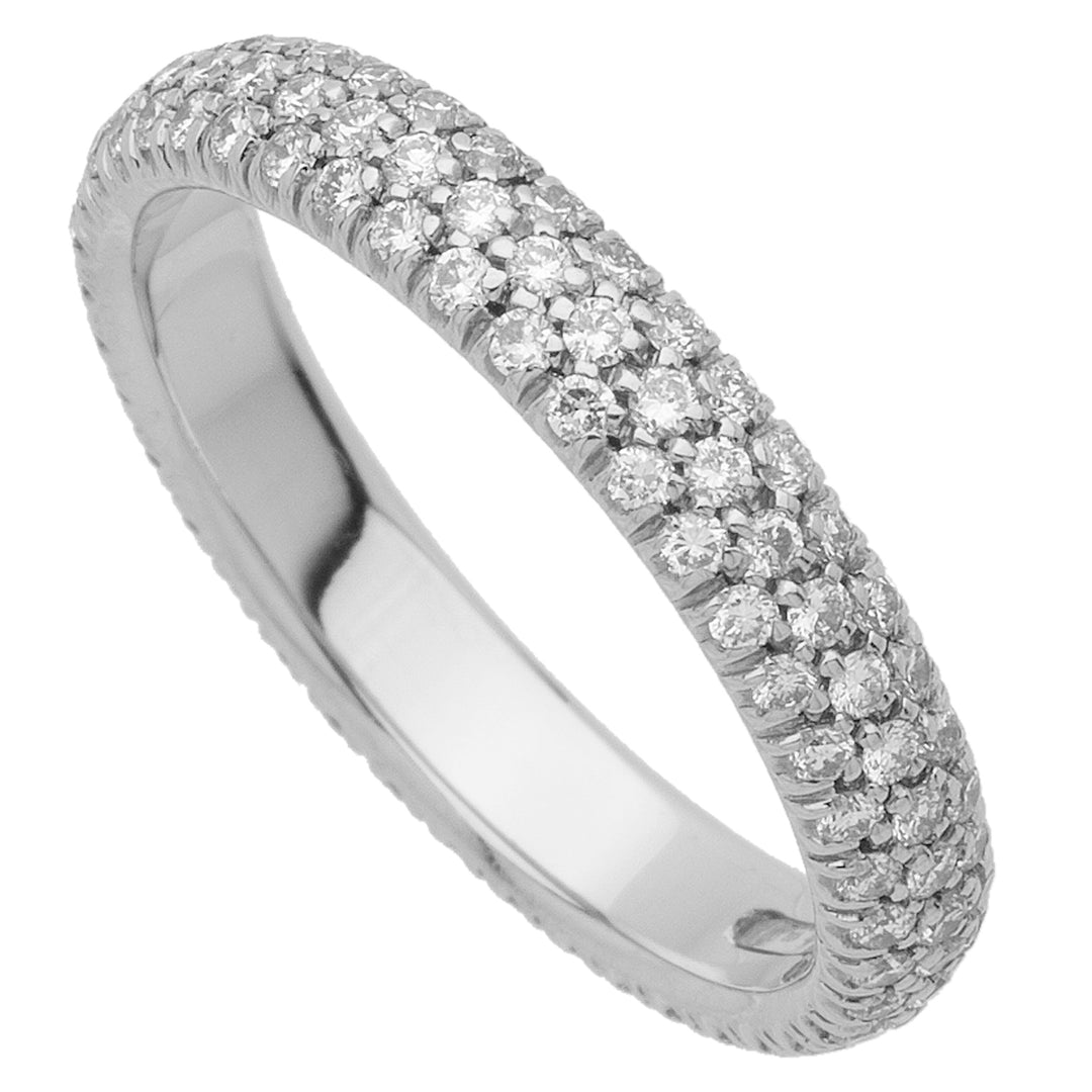 Golay round band 3 rows brill AFP1207-10048000014