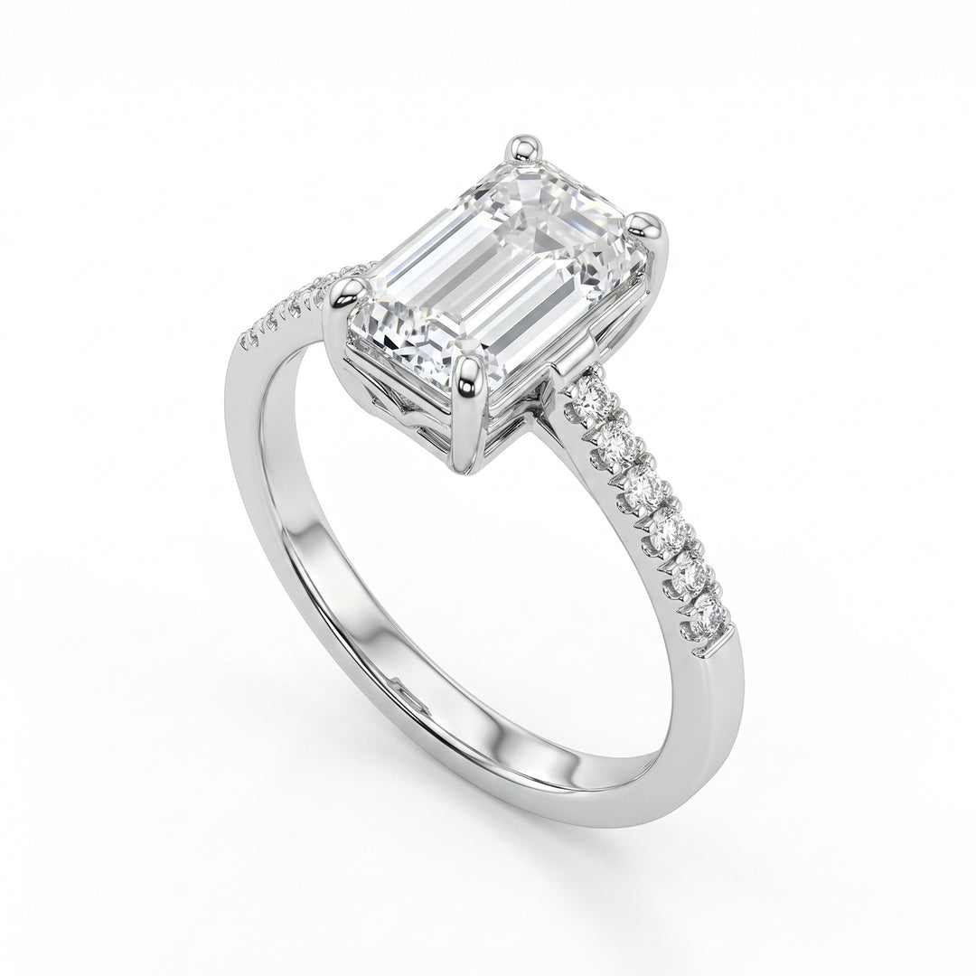 X-Diamond, ein 18-Karat-Labor-G.D. Gesamtct.1,79 Cent. 1,69 ct Achteck+eingelassener Stiel f vs1 XXDAPU064O4OTBI179F1