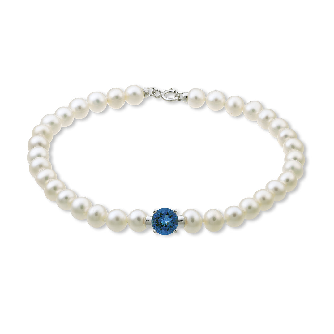 Nihama br 18k fw 5-5,5 rond London blue topaas 6 ct.0,99 veerring NB1018O4TPBL50