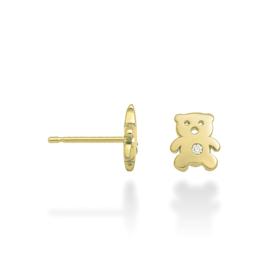 Mikiko oder 18 Karat Teddybär, 0,02 ct Gelbgold MO5110O1BR002