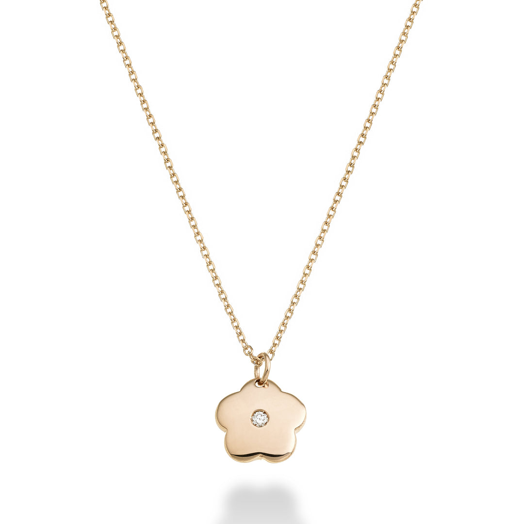Mikiko cl 18k Blume 0,01 ct Roségold MD5129O3BR001