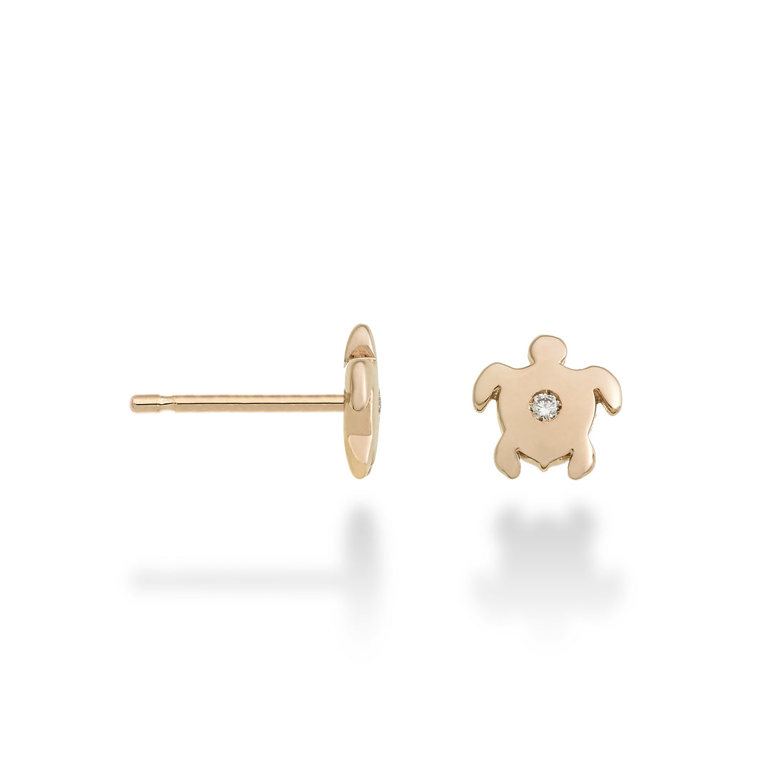 Mikiko oder 18 Karat Schildkröte 0,02 ct Roségold MO5111O3BR002