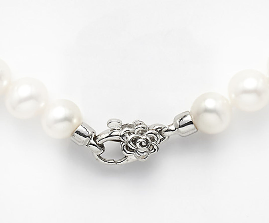 Mikiko ch 18k kleine witte roos MH0318O40000000