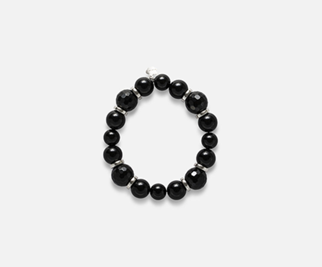 Mikiko br ag925 onyx agglomerate 10/12/14mm MB7406A4ONICE