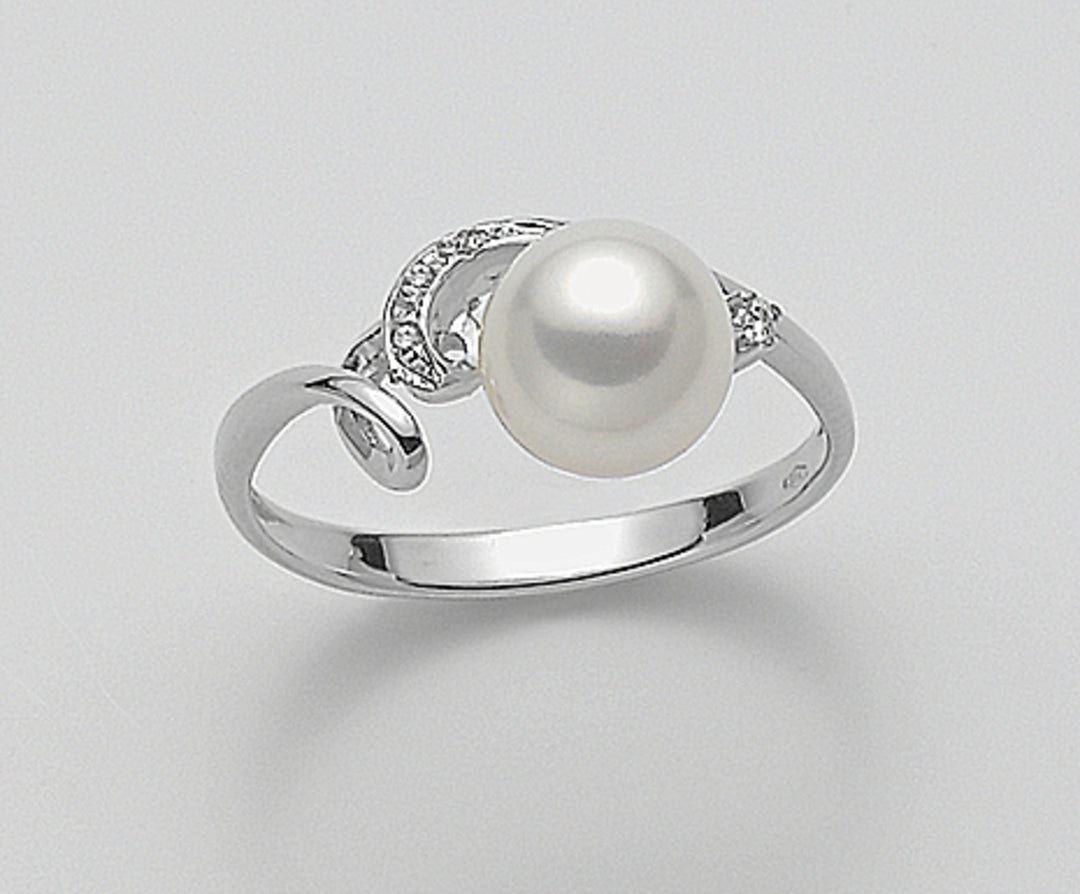 Nihama an 9k fw 7,5/8 ct.0,02 NA0682R4FABI075
