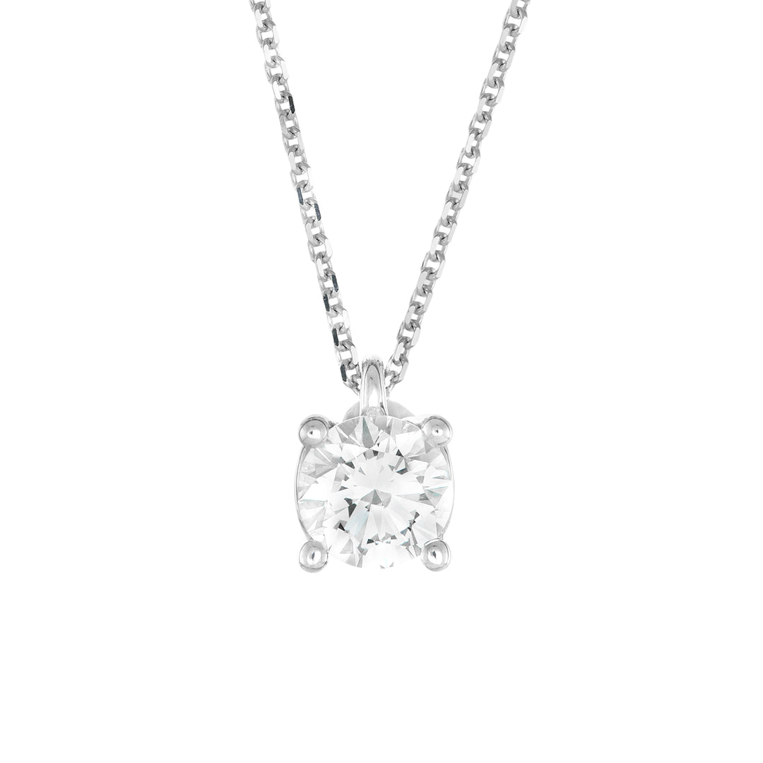 Golay necklace with infinite love light point pendant PL024DI-21257110096