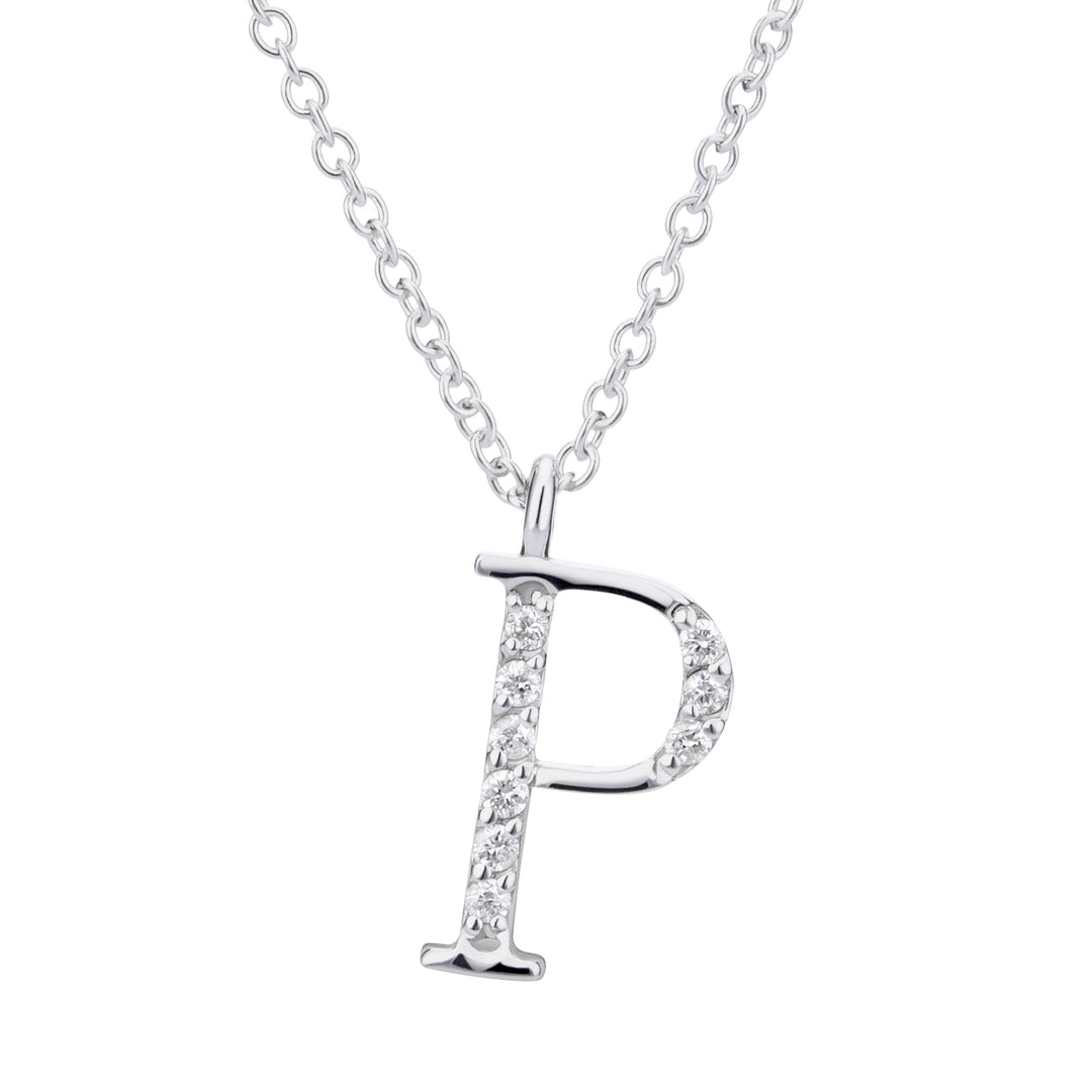 Golay choker letter ""p"" GFP-19186110041