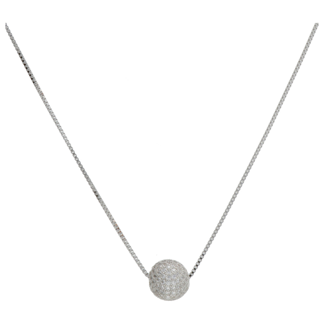 Mikiko cl ag925 witte swarovski edelstenen MD7579A4WHITE0