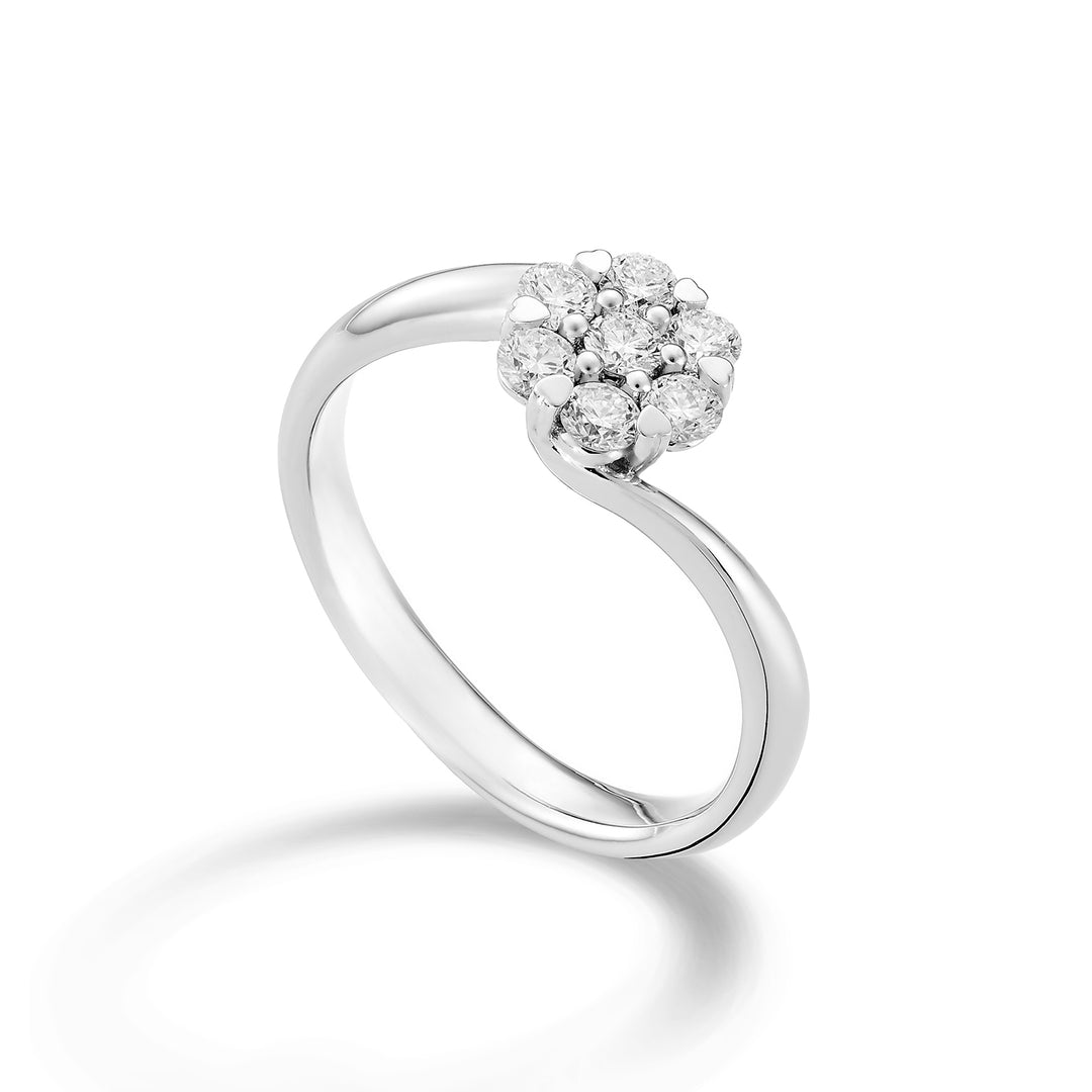World Diamond Group Valentino Multistone-Ring mit Diamanten 0,40 ct. AM002D040-22354110012