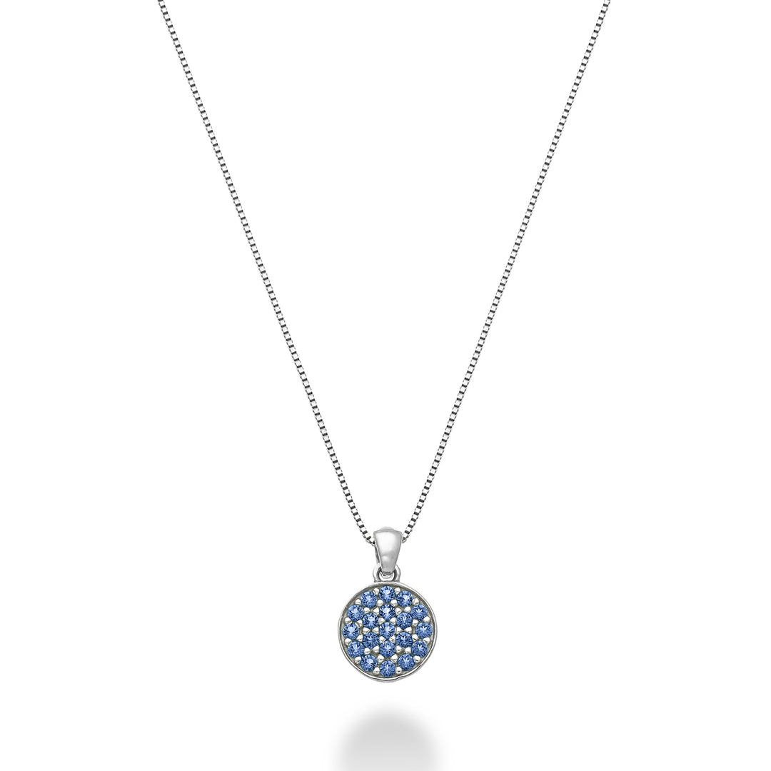 Nihama cl 18k ronde saffieren 0,14 ct ND5165O4ZFR