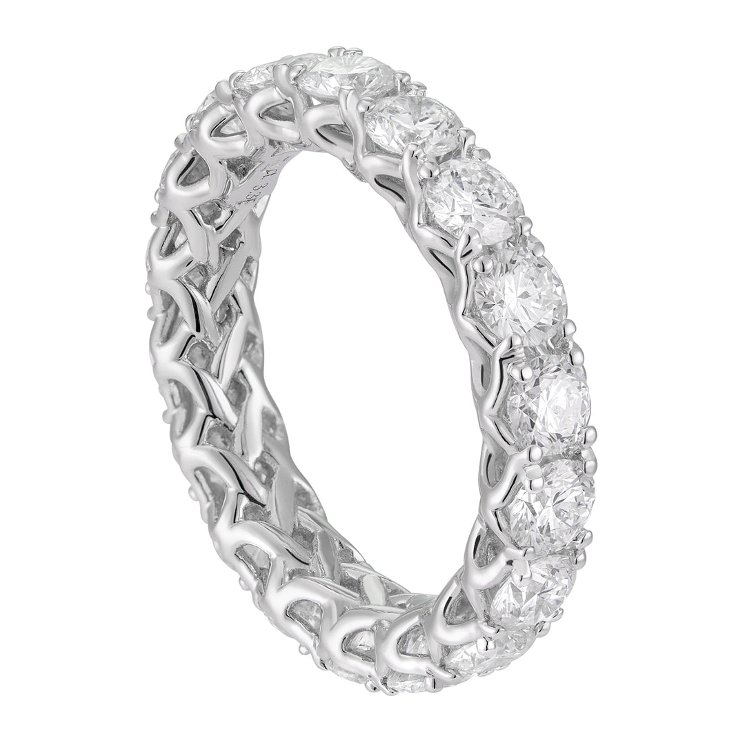 Golay linear finger ring ct. 3.60 AET006360WDI-16237110041