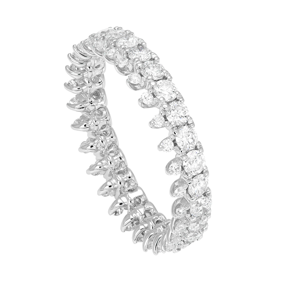 Golay diamond finger ring ADG015DI-21348110069