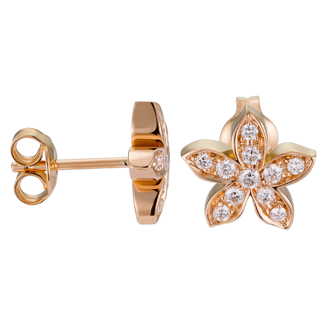 Golay medium bloem anthea oorbellen ct. 0,35 OPV021DI2-23193110017