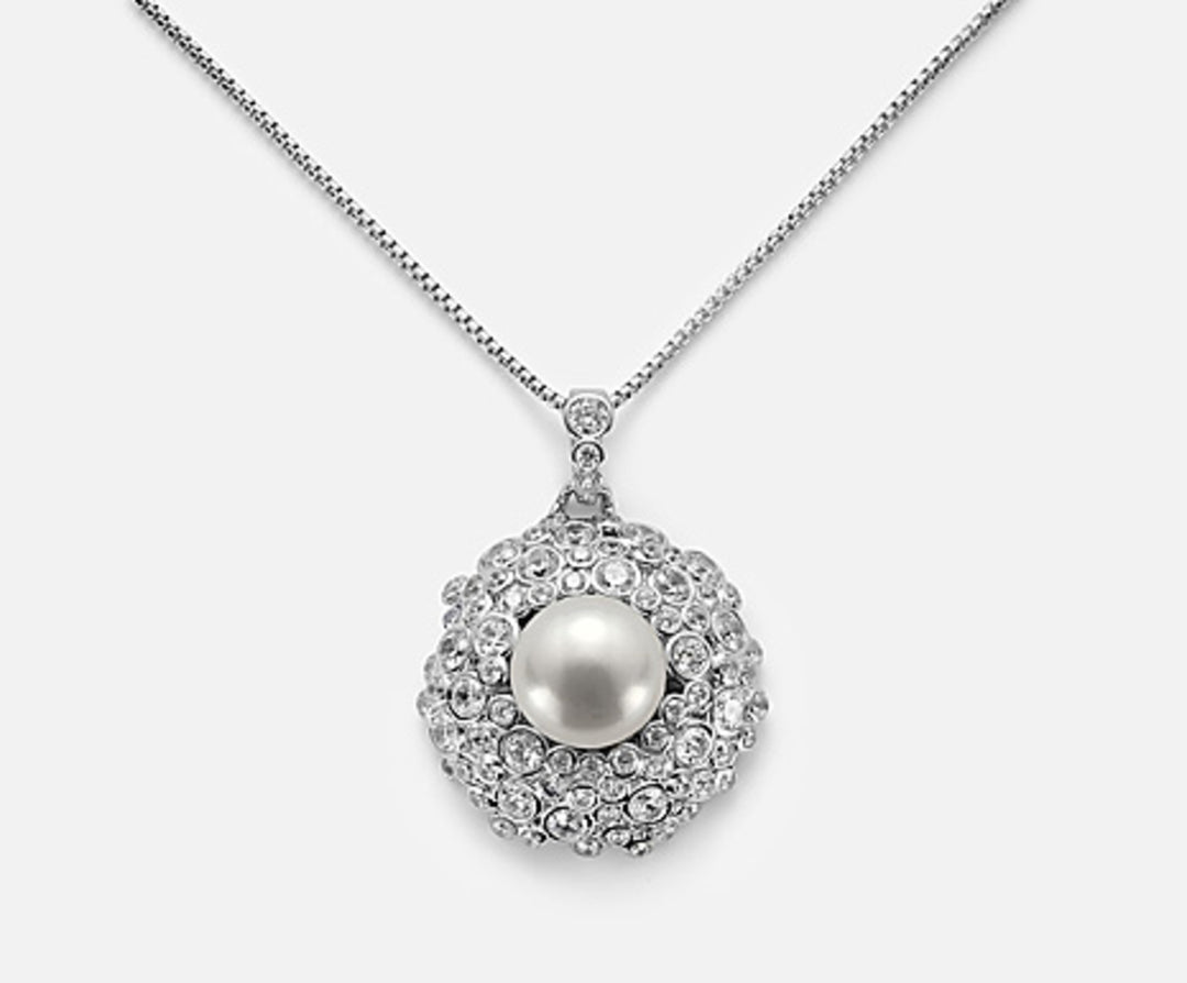 Mikiko cl ag925 fw bot 11,5/12 weiße Swarovski-Edelsteine 70 cm MD7552A4BIANCO0