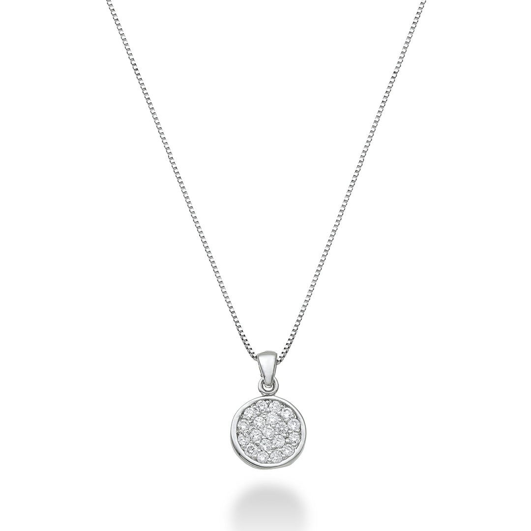 Mikiko cl 18k rond 0,10 ct MD5165O4BR010
