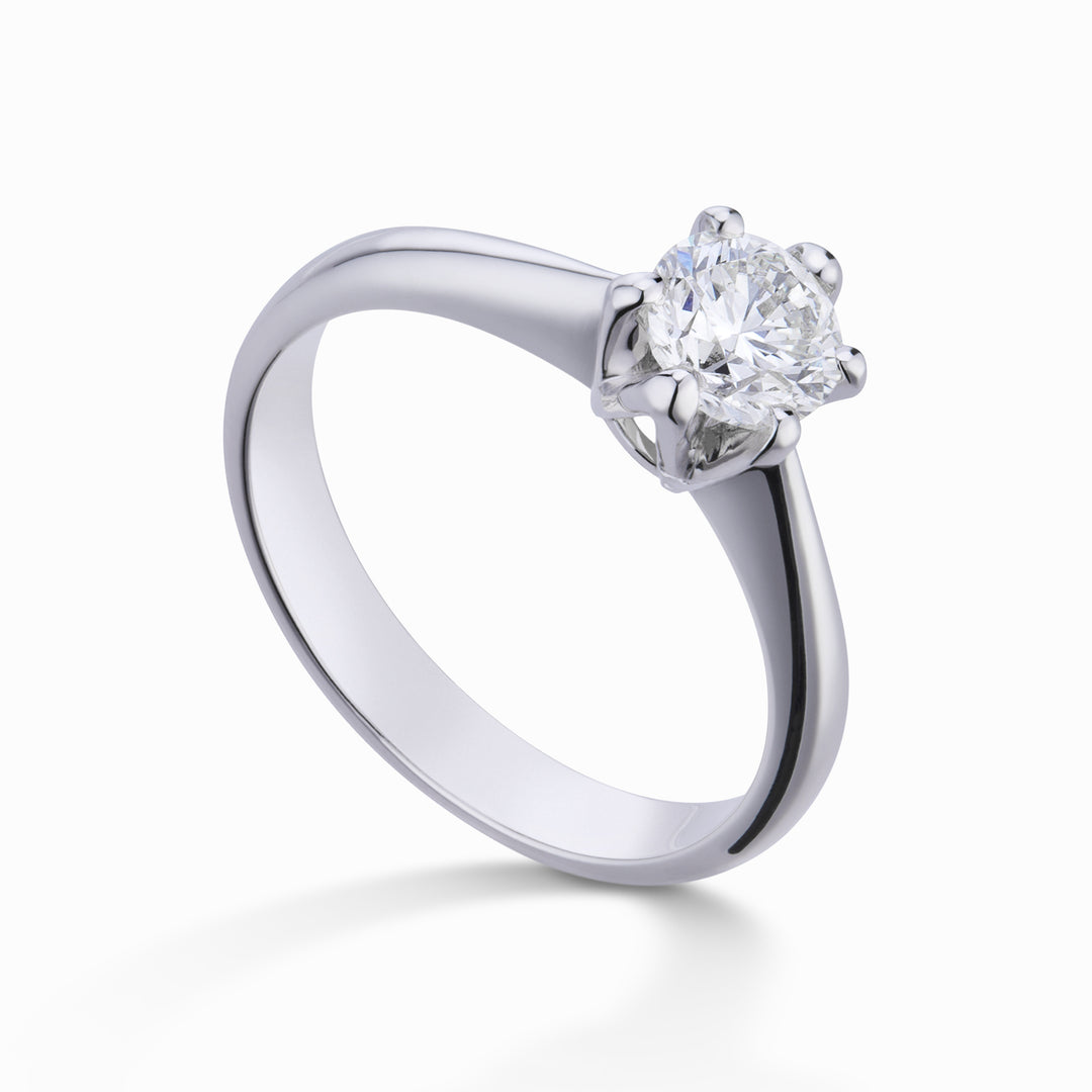 World Diamond Group 6 prong solitaire ring ASL1830-24005110001