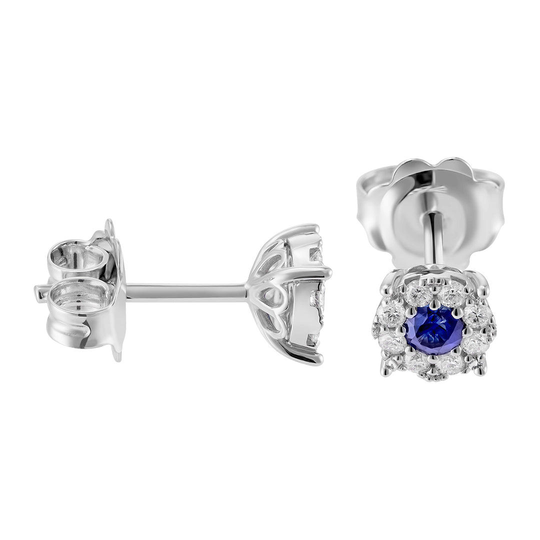 Mikiko oder 18k Saphir n. ct.0,26 Durchm. 0,20 ct MOGICE01DIZBO4