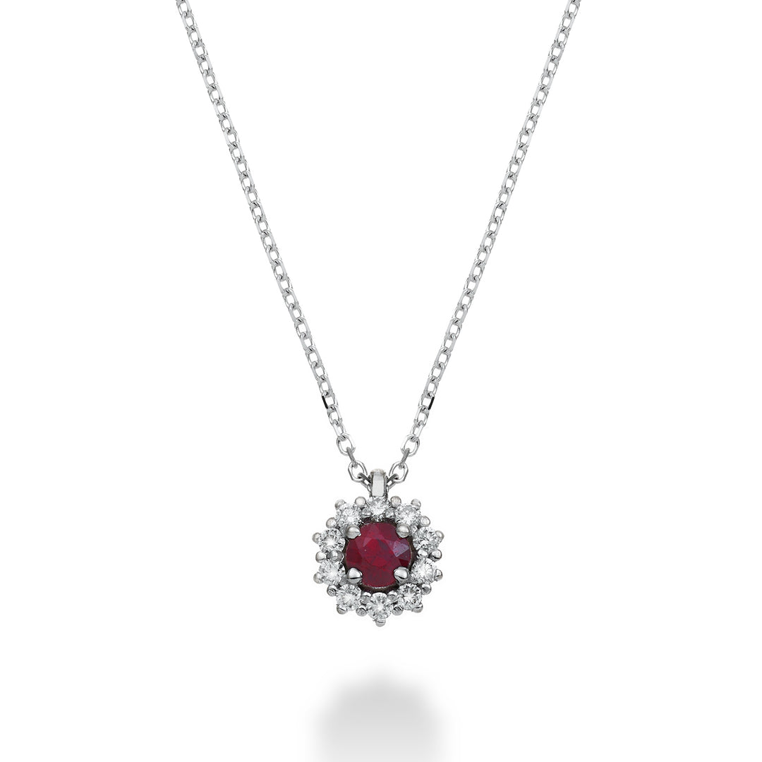 Mikiko cl 18k ruby ​​n. 0.12 ct diam. 0.07 ct size 2 MD5085O4RBN012