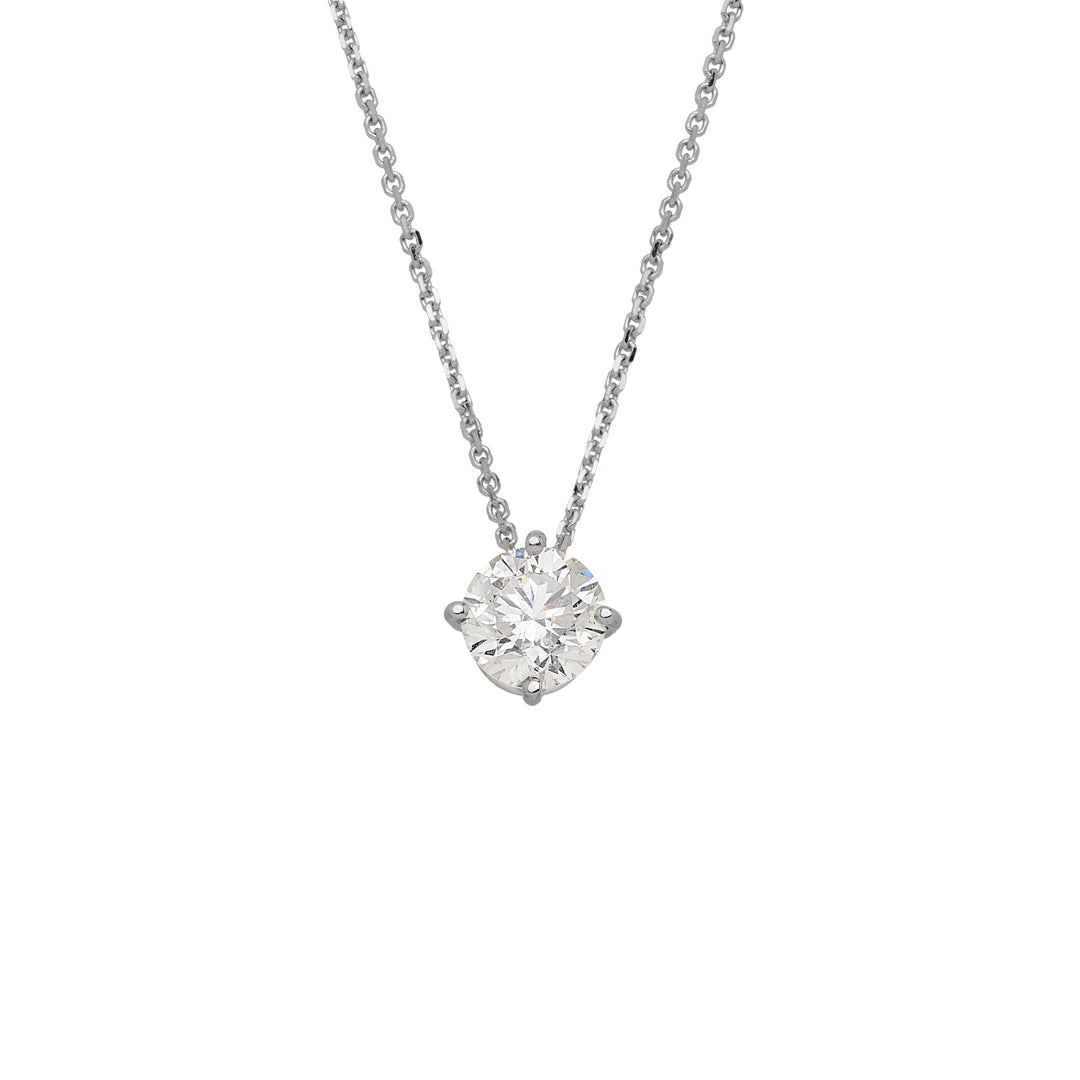 Golay light point necklace with round tips GAB1760-23110110149