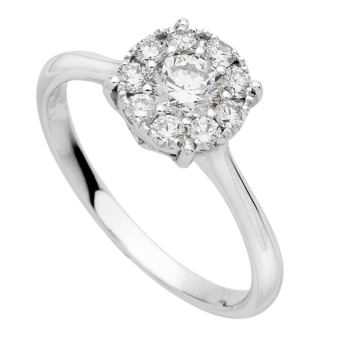 Golay solitaire contour cen 0,40 ct AB2455-40-11259110008