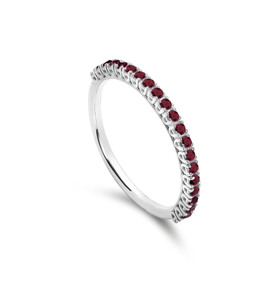 Mikiko ein 18k natürlicher Rubin 0,34 ct MA5088O4RBN