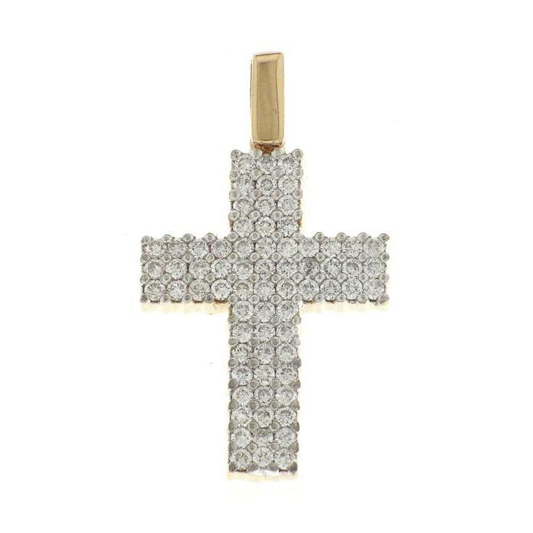 Golay diamanten kruis roségoud GGE003R-12073110042