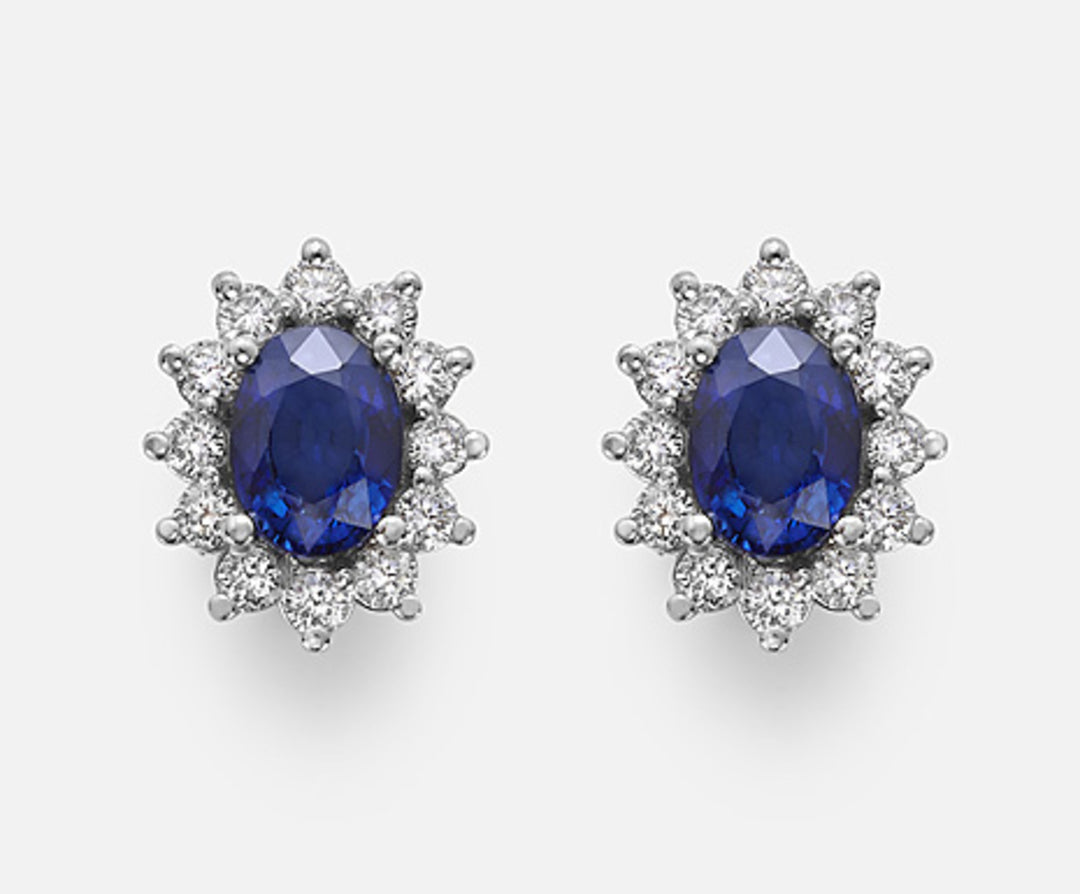 Mikiko oder 18k ovaler Saphir 7x5 ct.1,60 Durchm. 0,60 ct MO5031O4ZFD