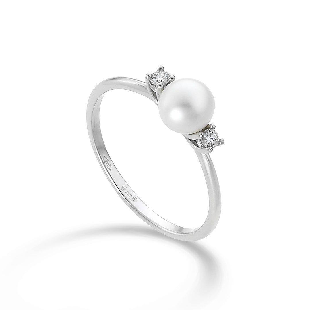 Nihama und 18k fw 5,5/6 ct.0,06 NA0826O4FABI055