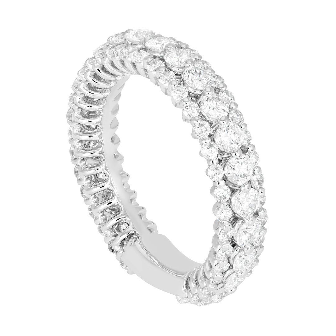 Golay three row diamond ring ABE1034-0523-11334110006