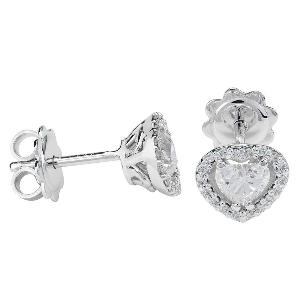 Golay diamanten hartoorbellen cent ct. 0,25 en contour OCT003DI2C-23125110031
