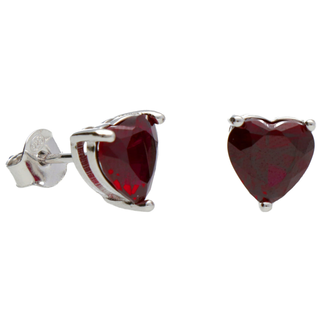 Nihama of ag925 edelsteen rood swarovski NO7632A4RED00