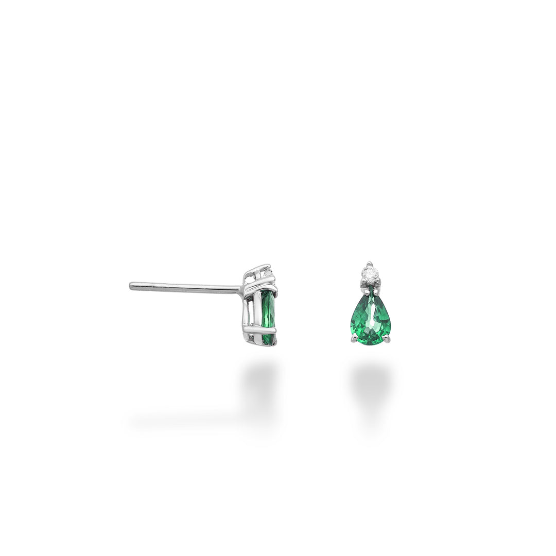 Mikiko oder 9k Smaragd n. 6x4 Tropfen und MO5170R4SMN064 Diamant